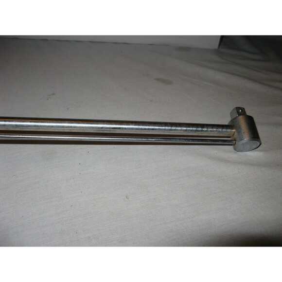 Vintage SEARS 44649 torque wrench 0-150 FT LB chrome plated 1/2" DRIVE - Picture 6 of 6